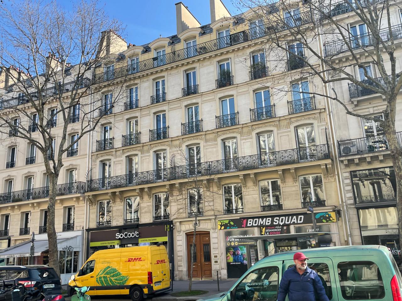 Bureau Paris 210m² Location bureau Paris OLBUR2529208 2